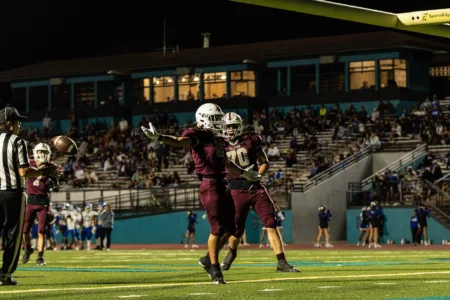 Baldwin football wins second straight